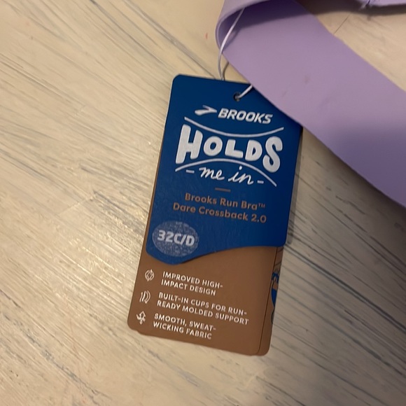 Brooks Run Bra Dare Crossback 2.0 - Picture 4 of 4